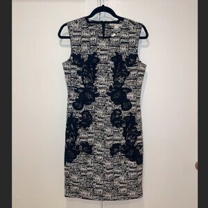 Diane von Furstenberg Printed Knee-Length Dress